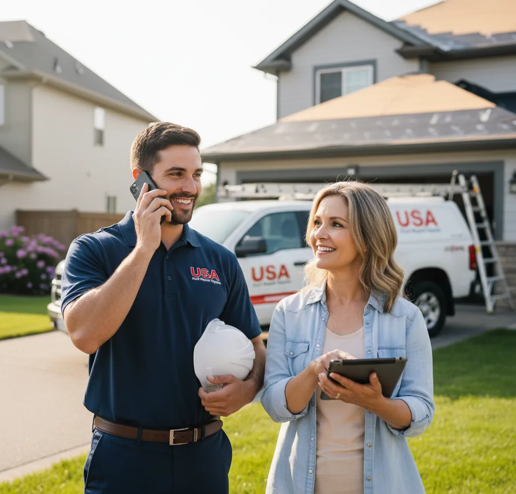 USA Roof Repair Experts customer support in Ulster Park